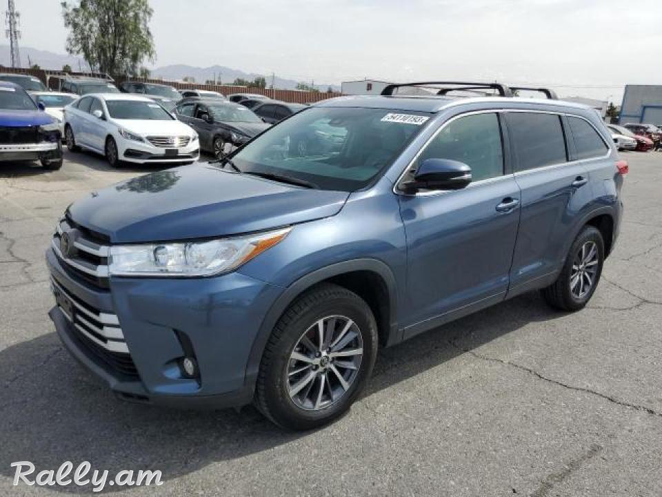 Toyota Highlander, 3.5 լ, 2017 թ.