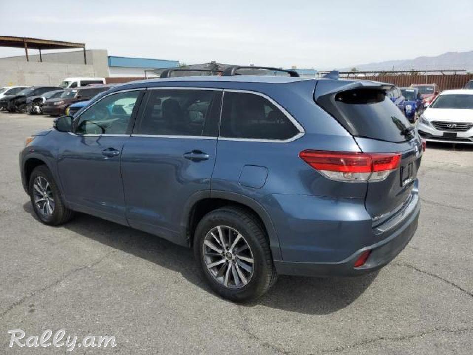 Toyota Highlander, 3.5 լ, 2017 թ.