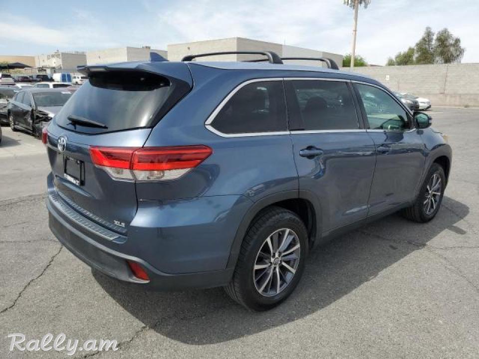 Toyota Highlander, 3.5 լ, 2017 թ.
