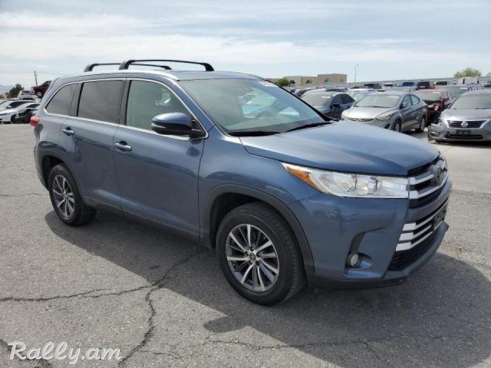 Toyota Highlander, 3.5 լ, 2017 թ.