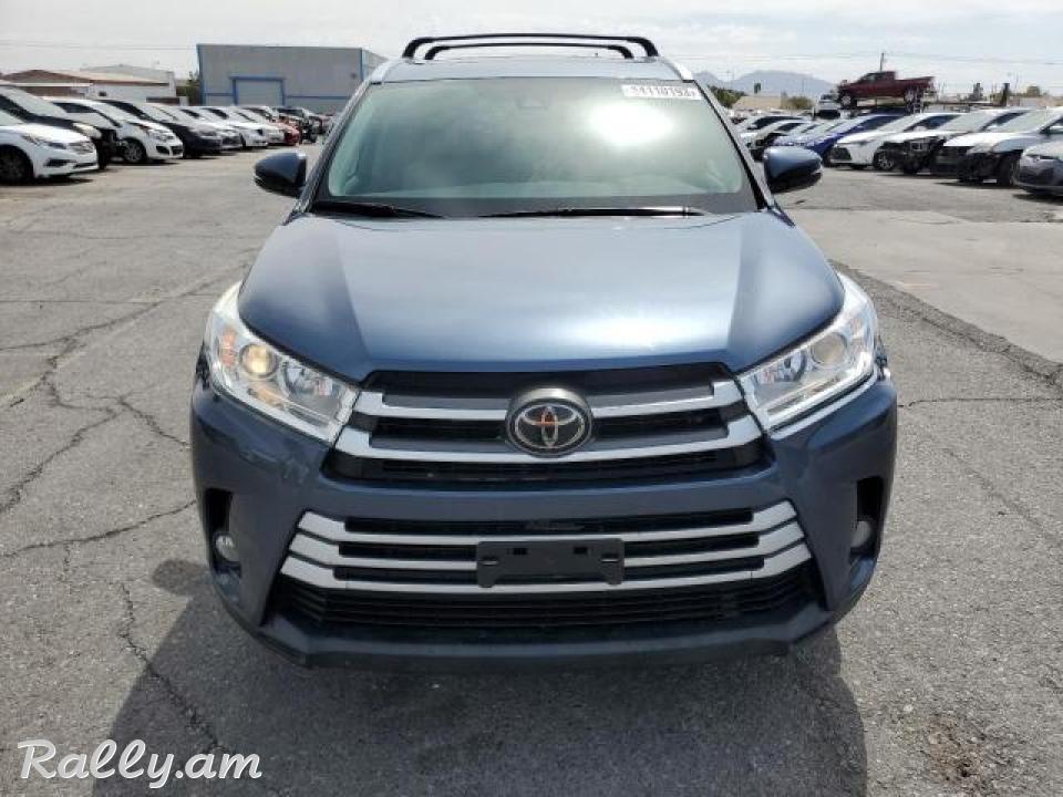 Toyota Highlander, 3.5 լ, 2017 թ.