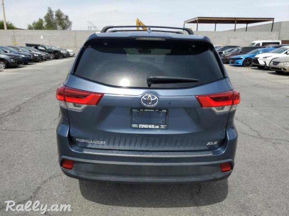Toyota Highlander, 3.5 լ, 2017 թ.