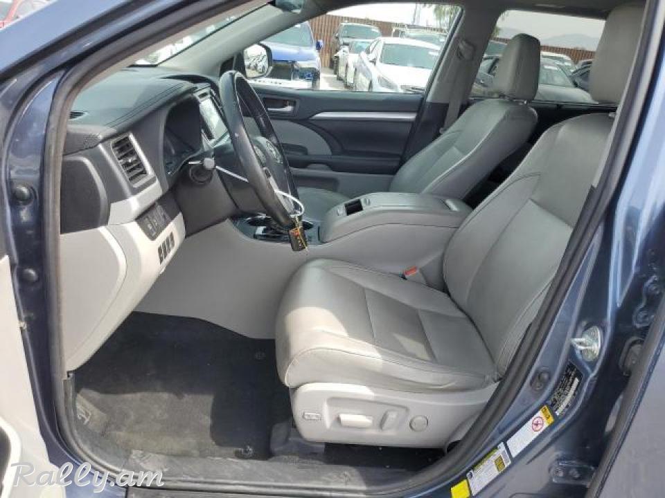 Toyota Highlander, 3.5 լ, 2017 թ.