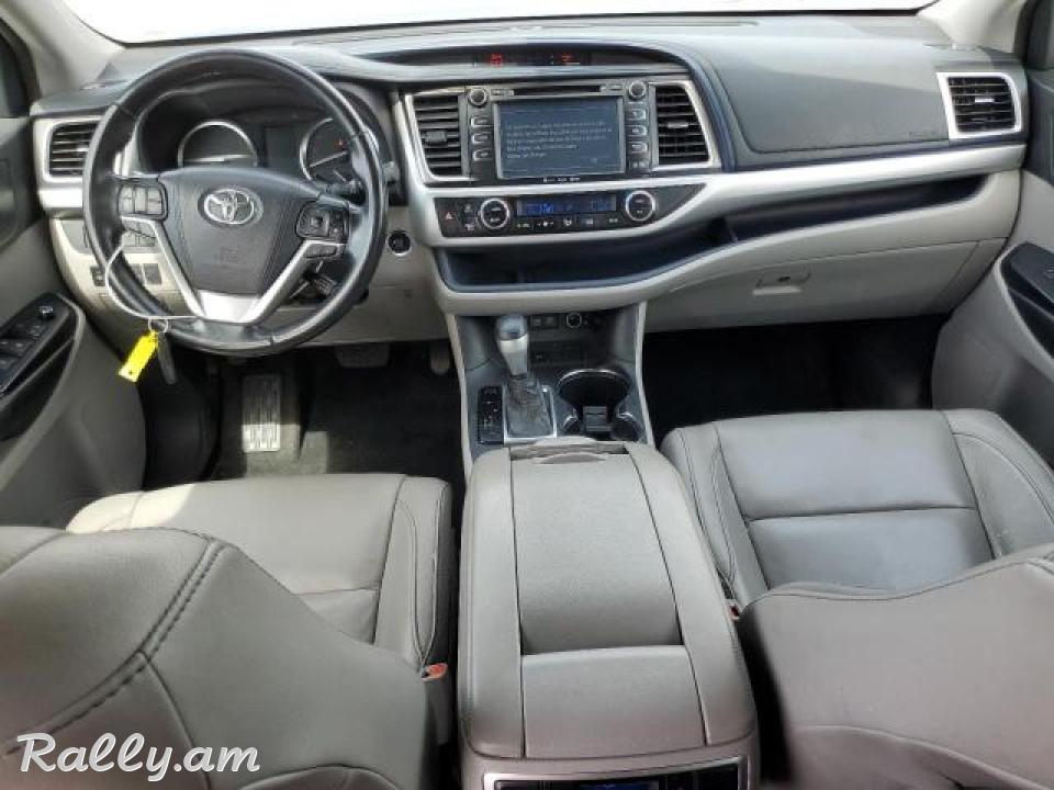 Toyota Highlander, 3.5 լ, 2017 թ.