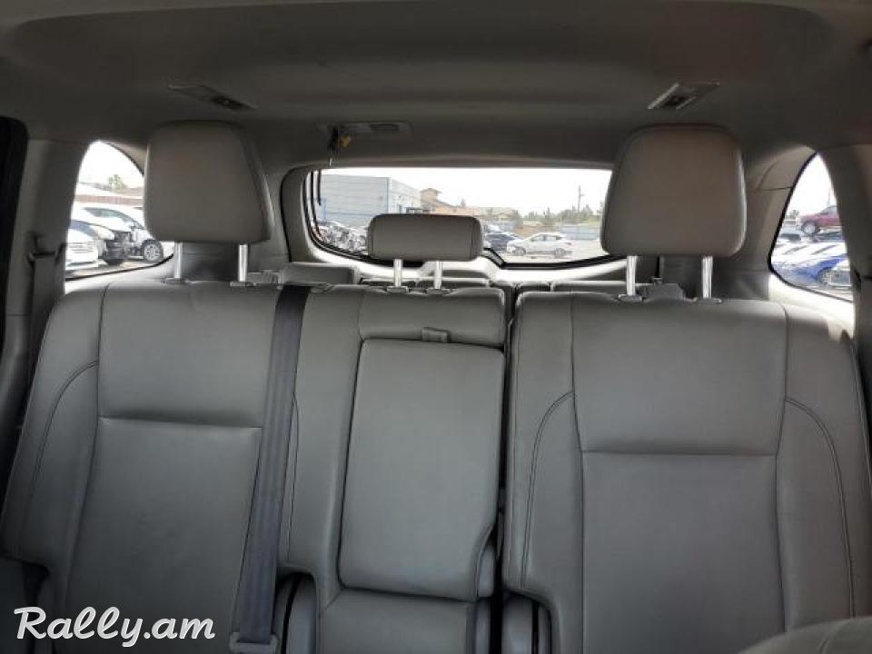 Toyota Highlander, 3.5 լ, 2017 թ.