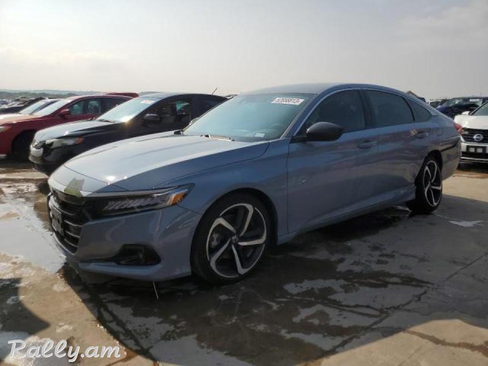 Honda Accord, 1.5 լ, 2022 թ. 