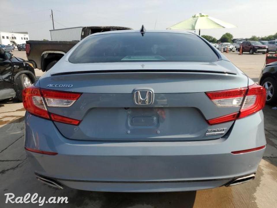 Honda Accord, 1.5 լ, 2022 թ. 