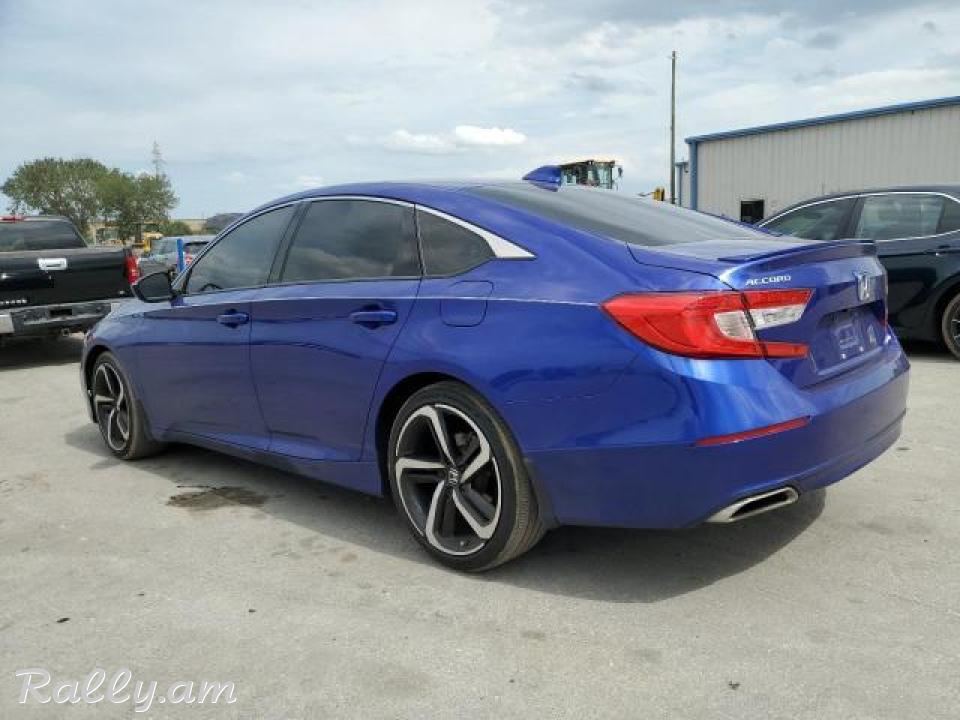 Honda Accord, 1.5 լ, 2018 թ.