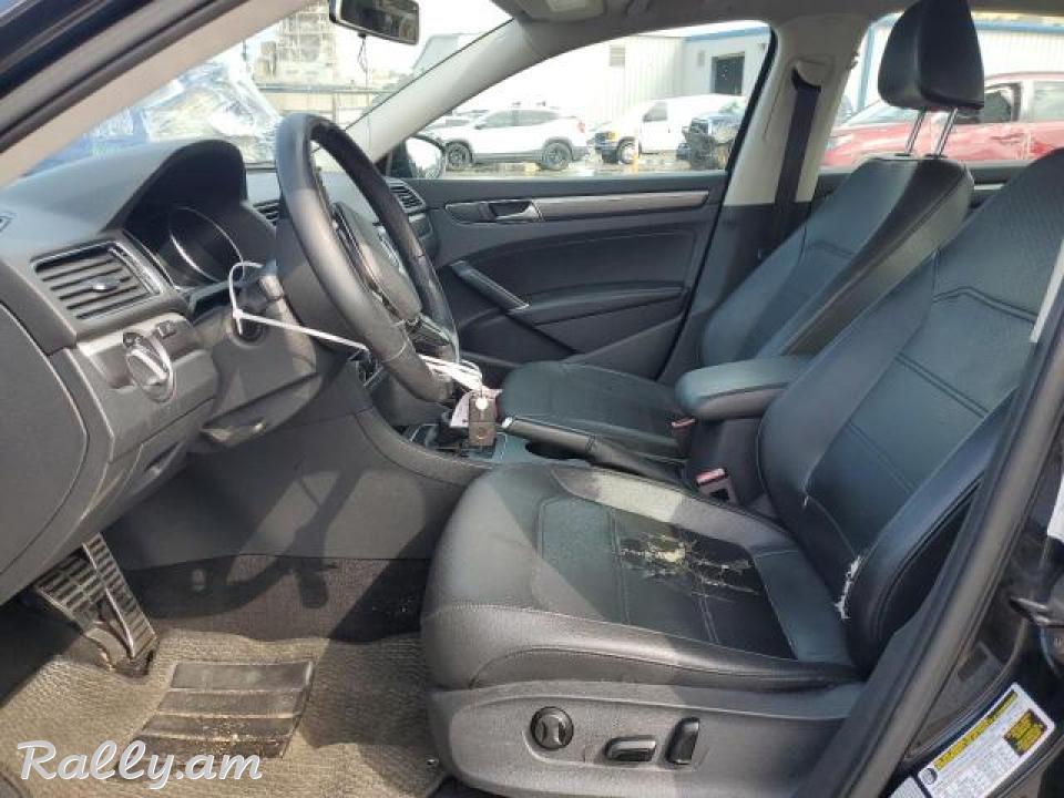 Volkswagen Passat, 2.0 լ, 2017 թ.