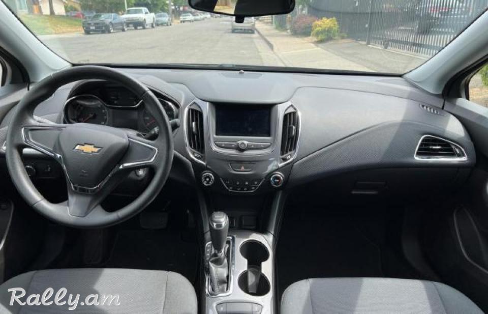 Chevrolet Cruze, 1.4 լ, 2018 թ.