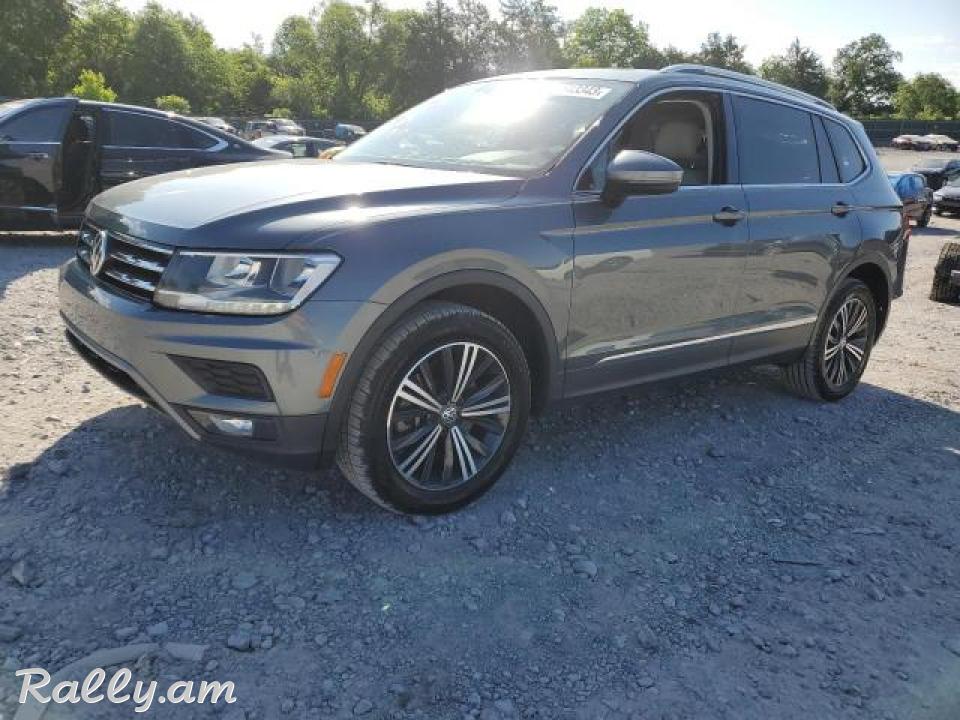 Volkswagen Tiguan, 2.0 լ, 2017 թ.
