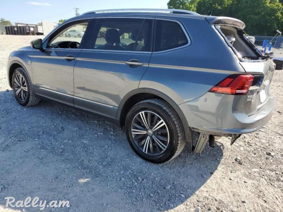 Volkswagen Tiguan, 2.0 լ, 2017 թ.