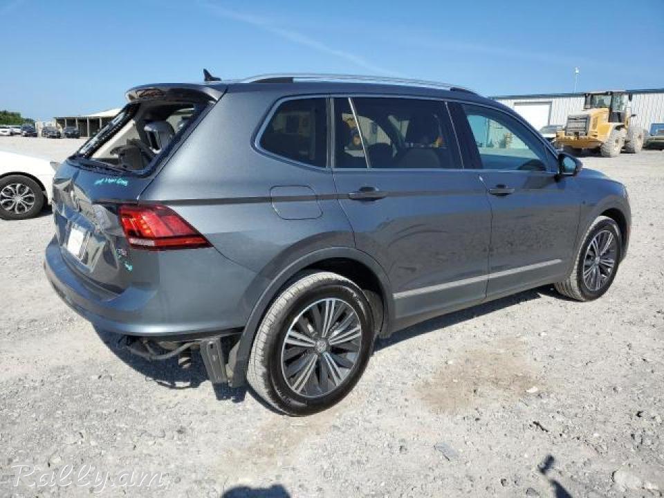 Volkswagen Tiguan, 2.0 լ, 2017 թ.