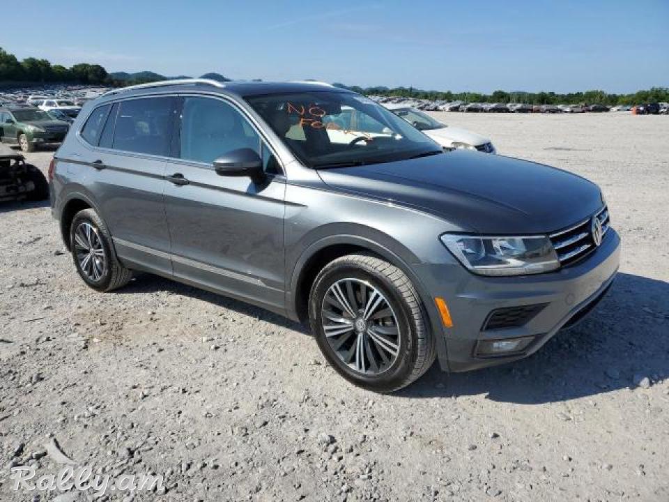 Volkswagen Tiguan, 2.0 լ, 2017 թ.