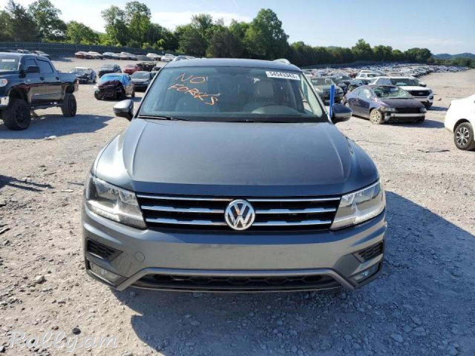 Volkswagen Tiguan, 2.0 լ, 2017 թ.