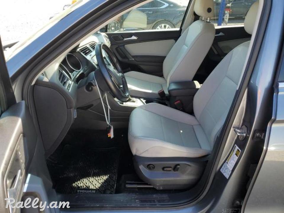 Volkswagen Tiguan, 2.0 լ, 2017 թ.