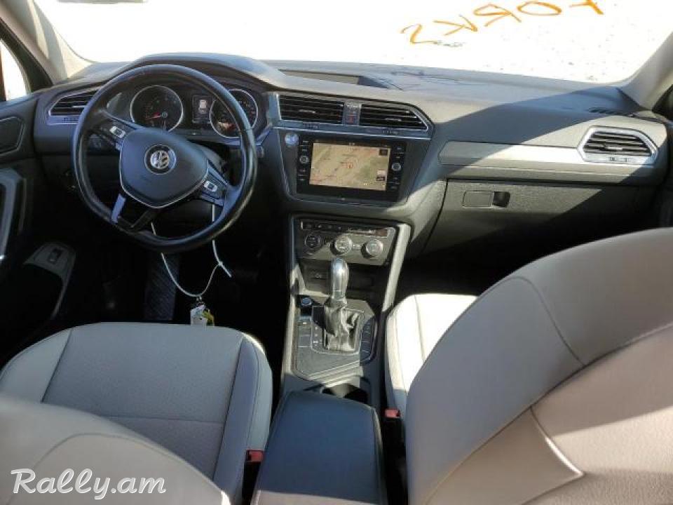 Volkswagen Tiguan, 2.0 լ, 2017 թ.