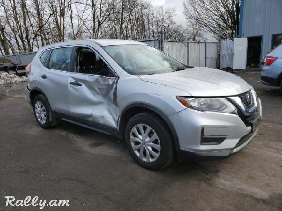 Nissan Rogue, 2.5 լ, լիաքարշ, 2017 թ. 