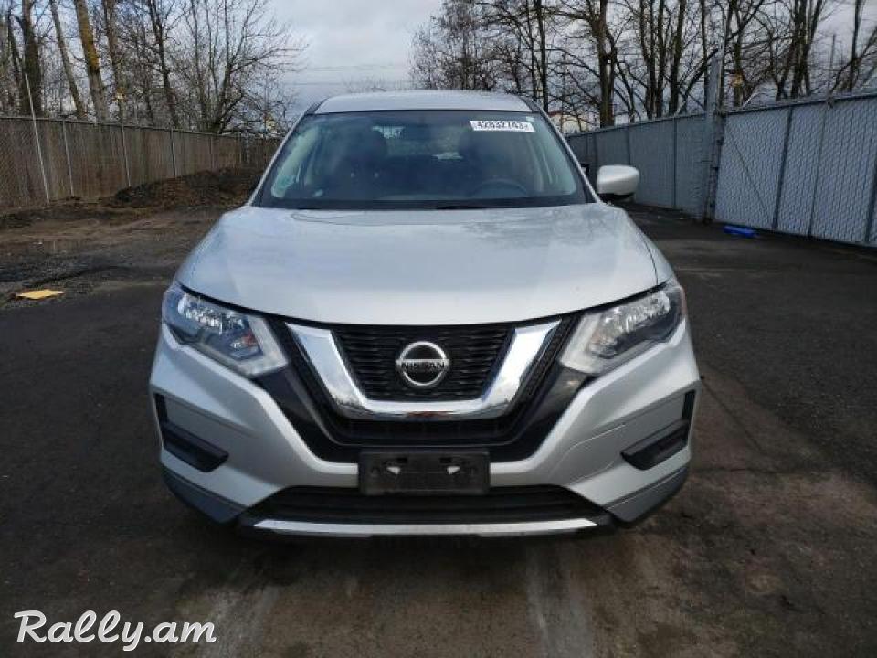 Nissan Rogue, 2.5 լ, լիաքարշ, 2017 թ. 