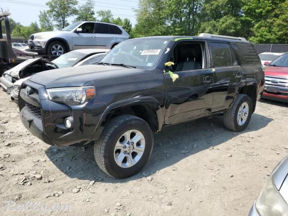 Toyota 4Runner, 4.0 լ, լիաքարշ, 2018 թ.