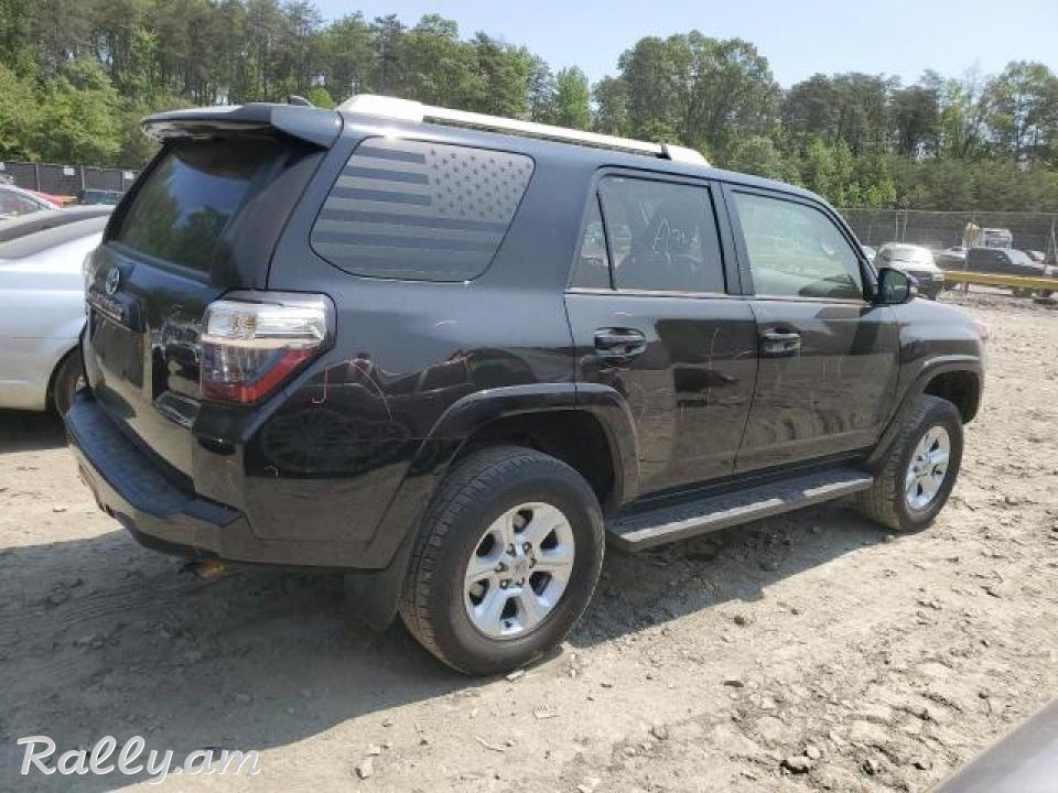 Toyota 4Runner, 4.0 լ, լիաքարշ, 2018 թ.
