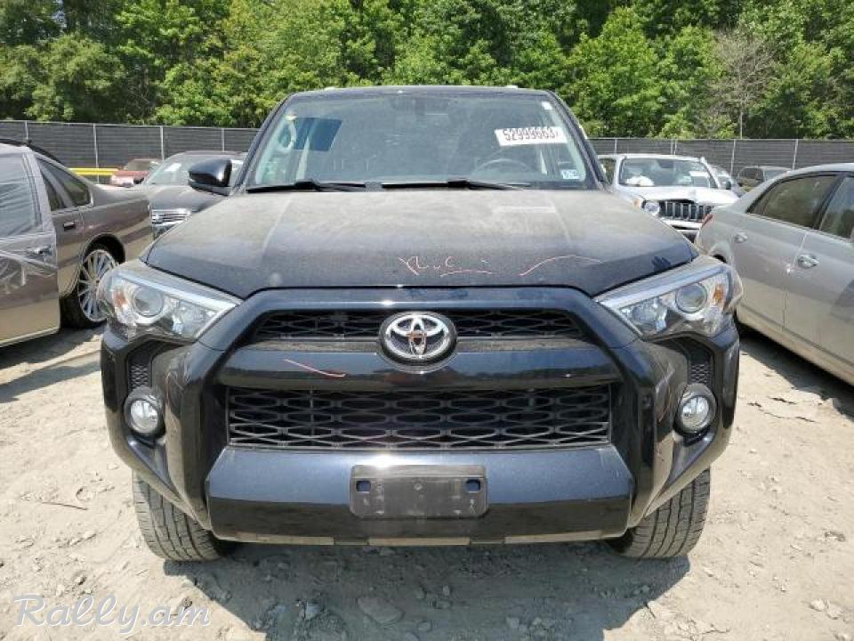 Toyota 4Runner, 4.0 լ, լիաքարշ, 2018 թ.