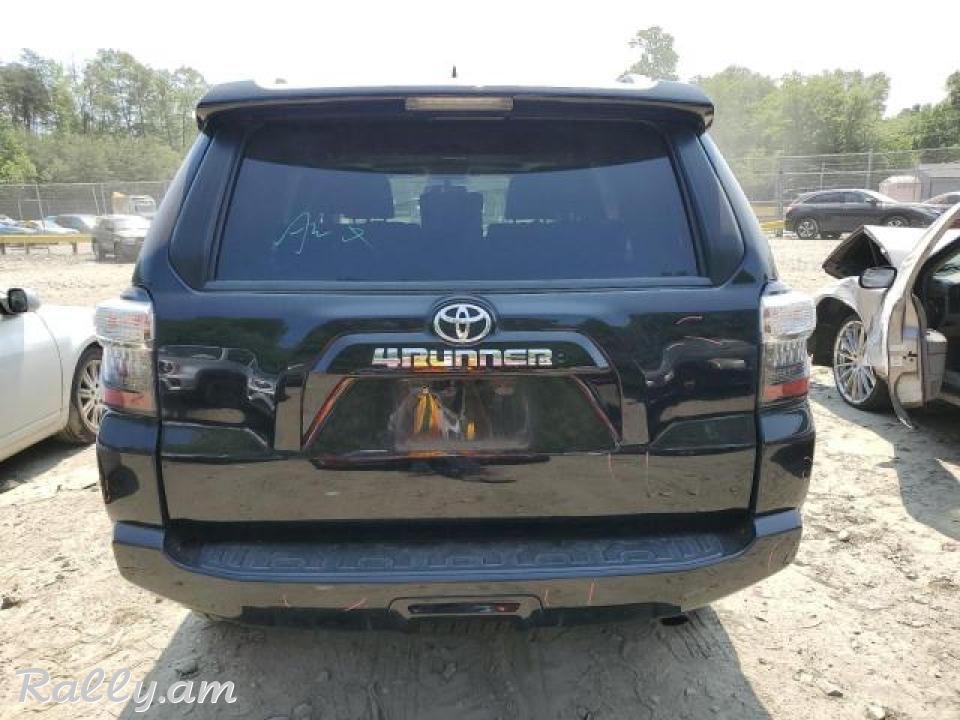 Toyota 4Runner, 4.0 լ, լիաքարշ, 2018 թ.