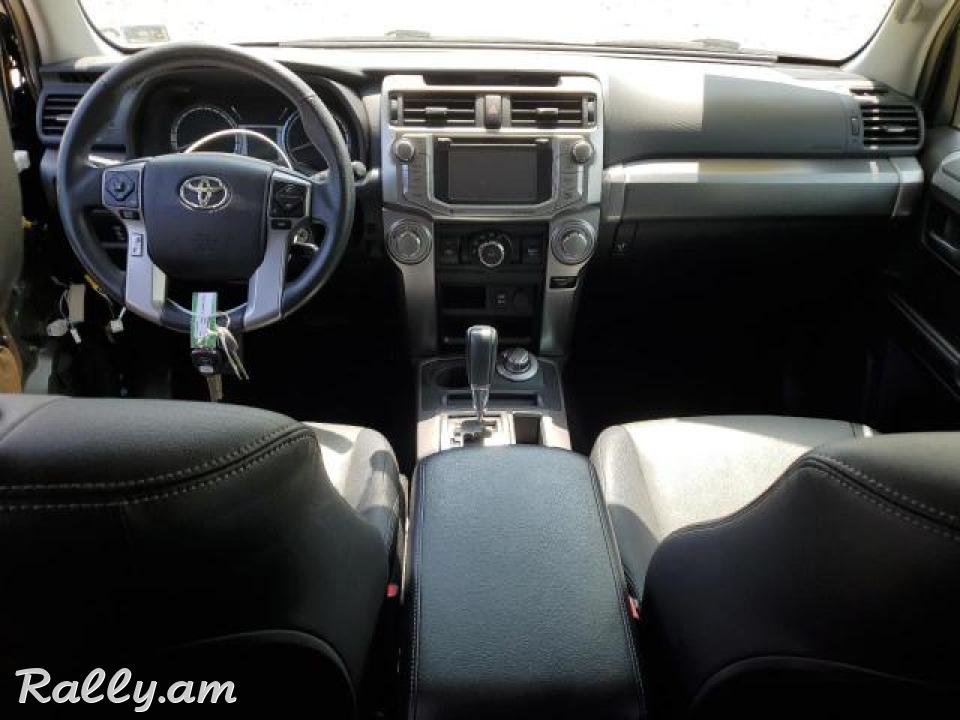 Toyota 4Runner, 4.0 լ, լիաքարշ, 2018 թ.