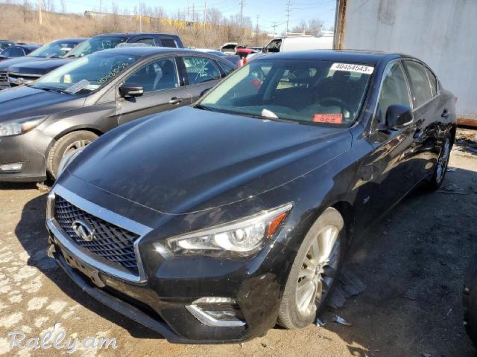 Infiniti Q50, 3.0 լ, լիաքարշ, 2018 թ.