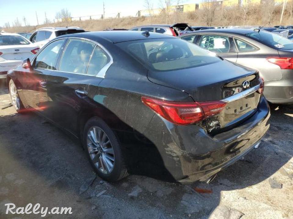 Infiniti Q50, 3.0 լ, լիաքարշ, 2018 թ.