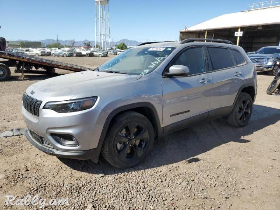 Jeep Cherokee, 2.4 լ, 2021 թ. 