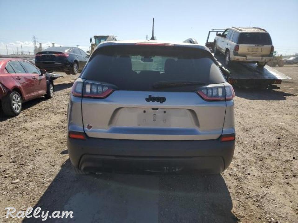 Jeep Cherokee, 2.4 լ, 2021 թ. 