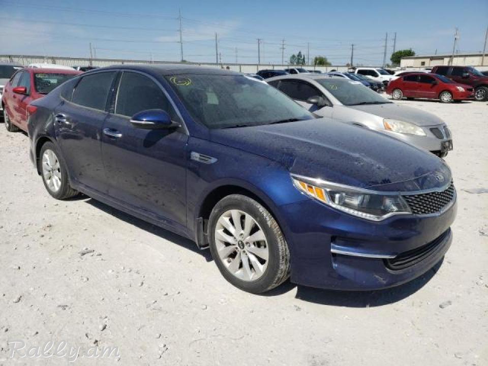 Kia Optima, 2.4 լ, 2017 թ.