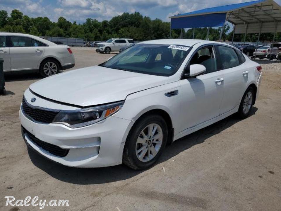 Kia Optima, 2.4 լ, 2017 թ.
