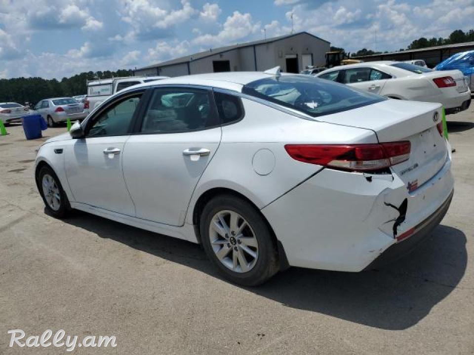 Kia Optima, 2.4 լ, 2017 թ.