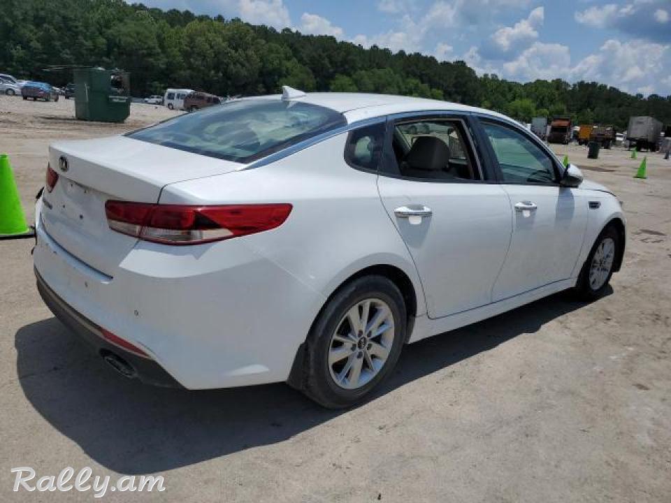 Kia Optima, 2.4 լ, 2017 թ.