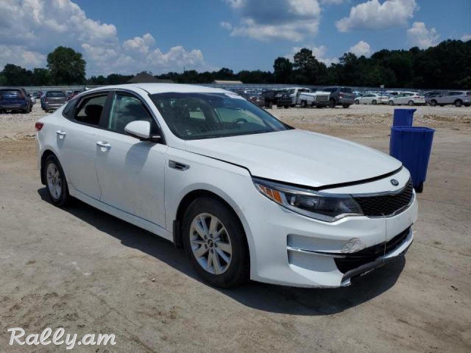 Kia Optima, 2.4 լ, 2017 թ.