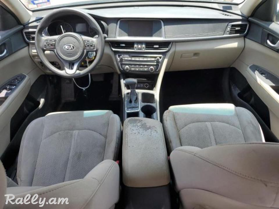 Kia Optima, 2.4 լ, 2017 թ.