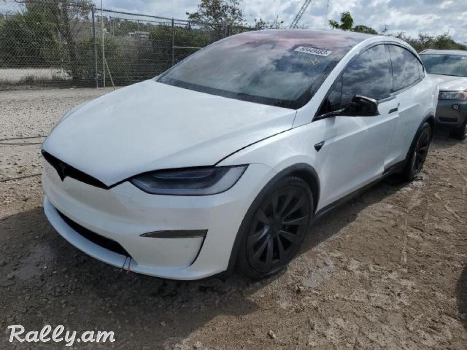 Tesla Model X, էլեկտրական, լիաքարշ, 2023 թ.