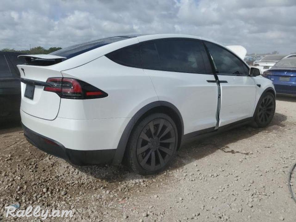 Tesla Model X, էլեկտրական, լիաքարշ, 2023 թ.