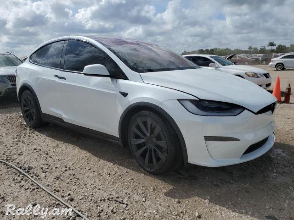 Tesla Model X, էլեկտրական, լիաքարշ, 2023 թ.