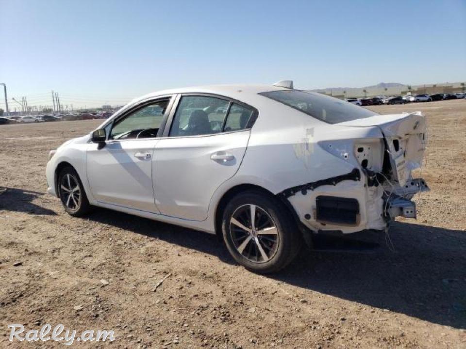 Subaru Impreza, 2.0 լ, լիաքարշ, 2022 թ.