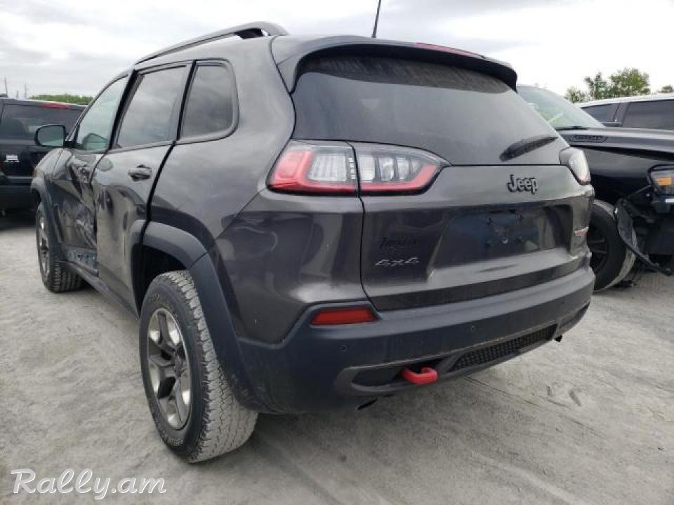 Jeep Cherokee, 3.2 լ, լիաքարշ, 2018 թ. 