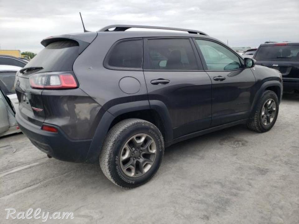 Jeep Cherokee, 3.2 լ, լիաքարշ, 2018 թ. 