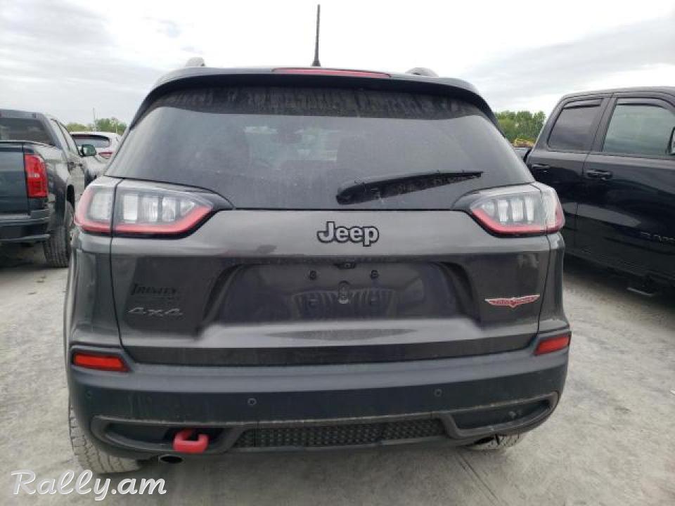 Jeep Cherokee, 3.2 լ, լիաքարշ, 2018 թ. 