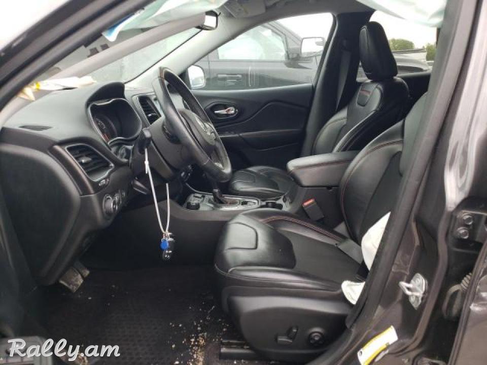 Jeep Cherokee, 3.2 լ, լիաքարշ, 2018 թ. 