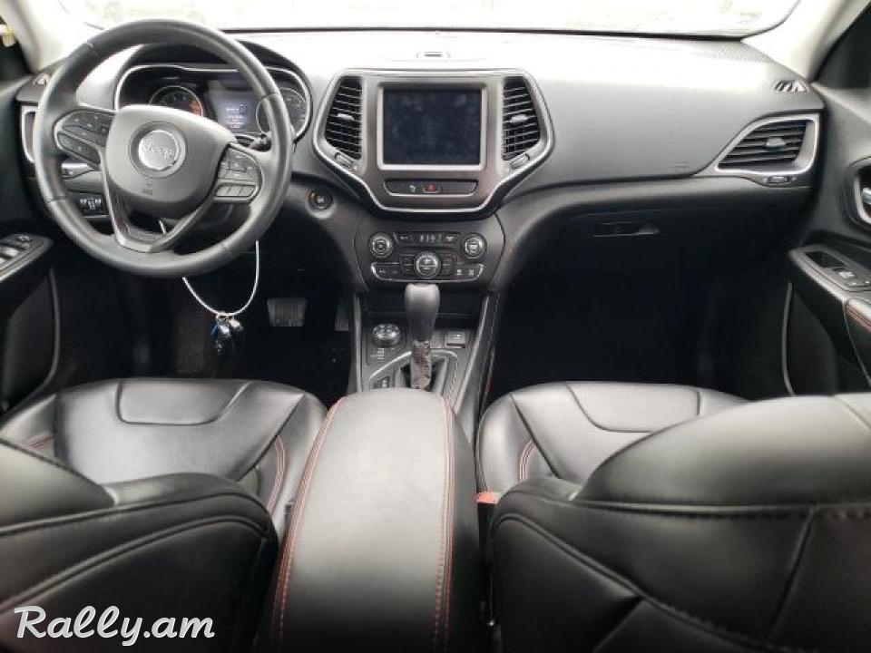 Jeep Cherokee, 3.2 լ, լիաքարշ, 2018 թ. 