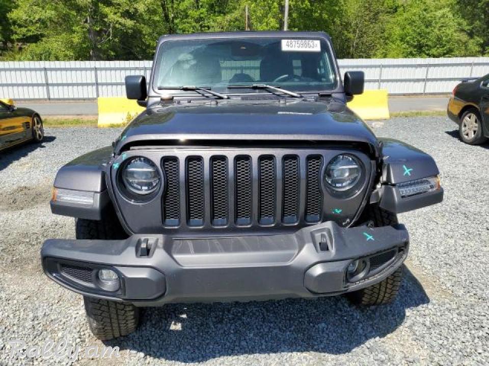 Jeep Wrangler, 2.0 լ, լիաքարշ, 2021 թ.