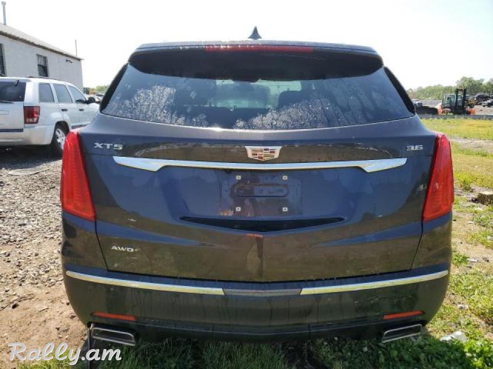 Cadillac XT5, 3.6 լ, լիաքարշ, 2018 թ.
