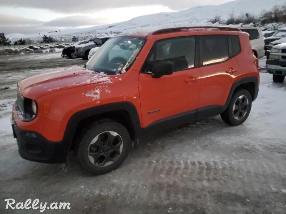 Jeep Renegade, 2.4 լ, լիաքարշ, 2017 թ. 